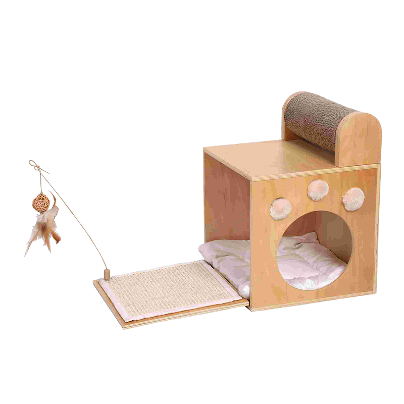 Cat Magic Box House