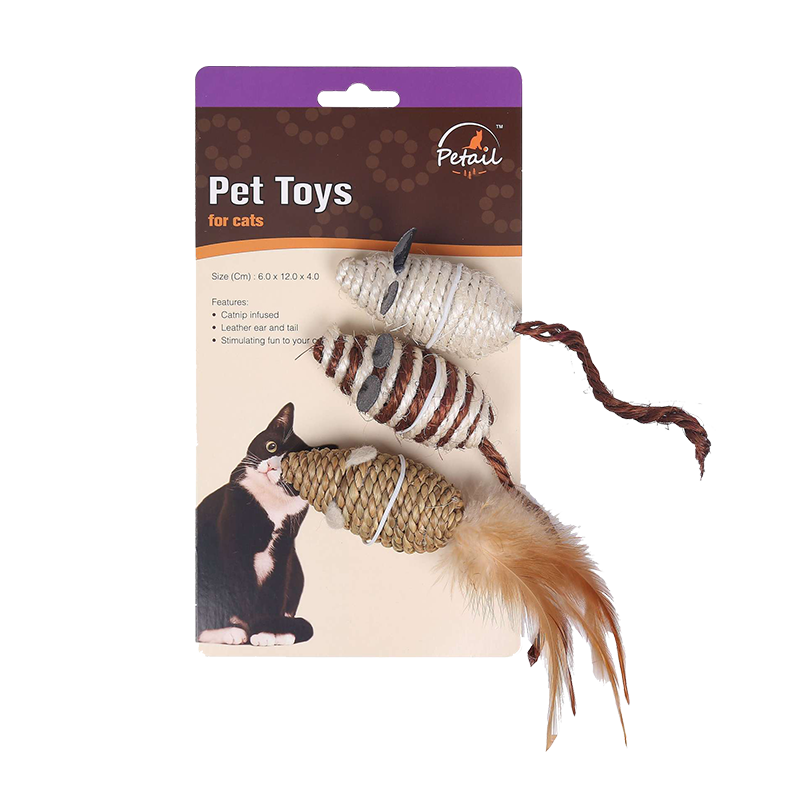 Cute Mice Cat Toy