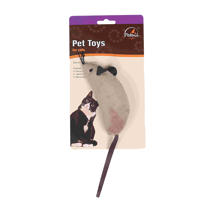 Cat Plush Mouse Toy