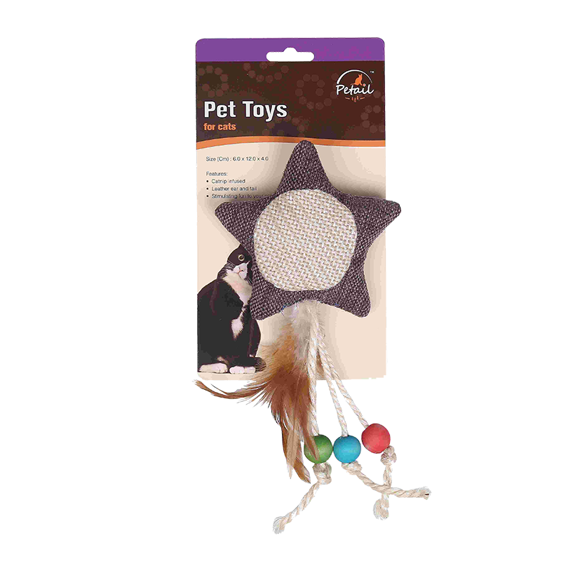Star Shape Cat Toy 