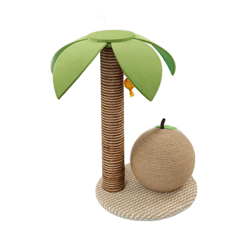 Palm Tree Cat Scratcher 