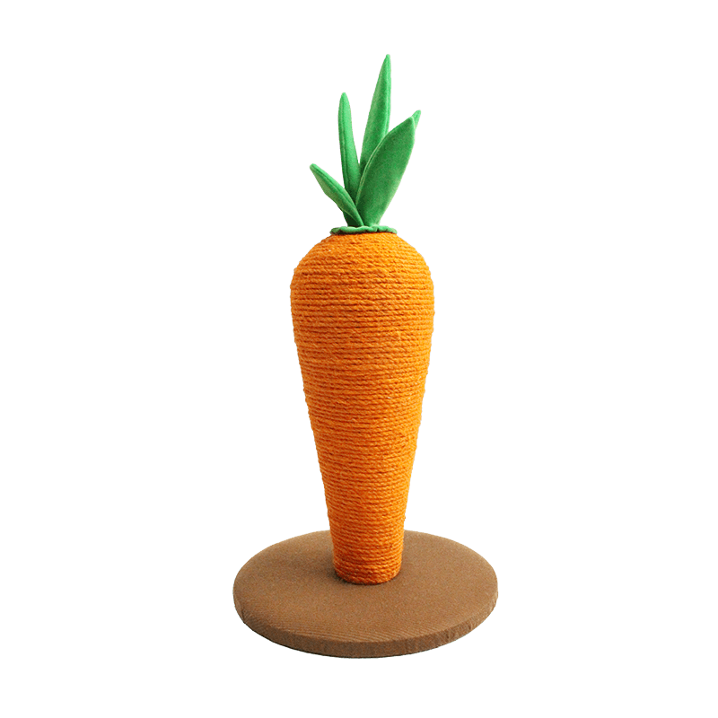 Carrot Shape Cat Scratcher 