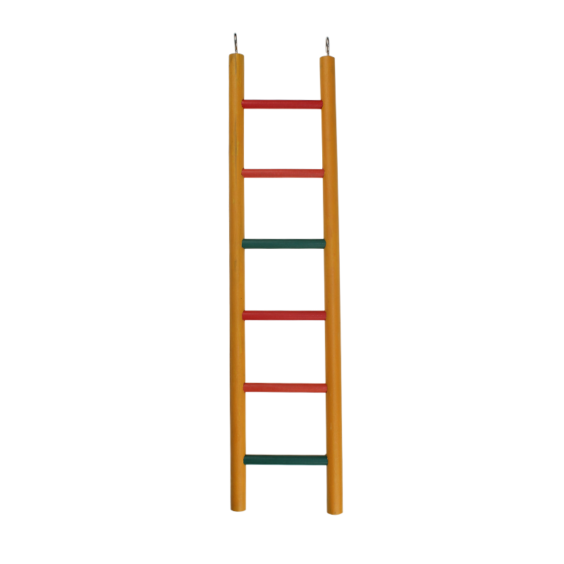 Wooden Bird Climbing Ladder 