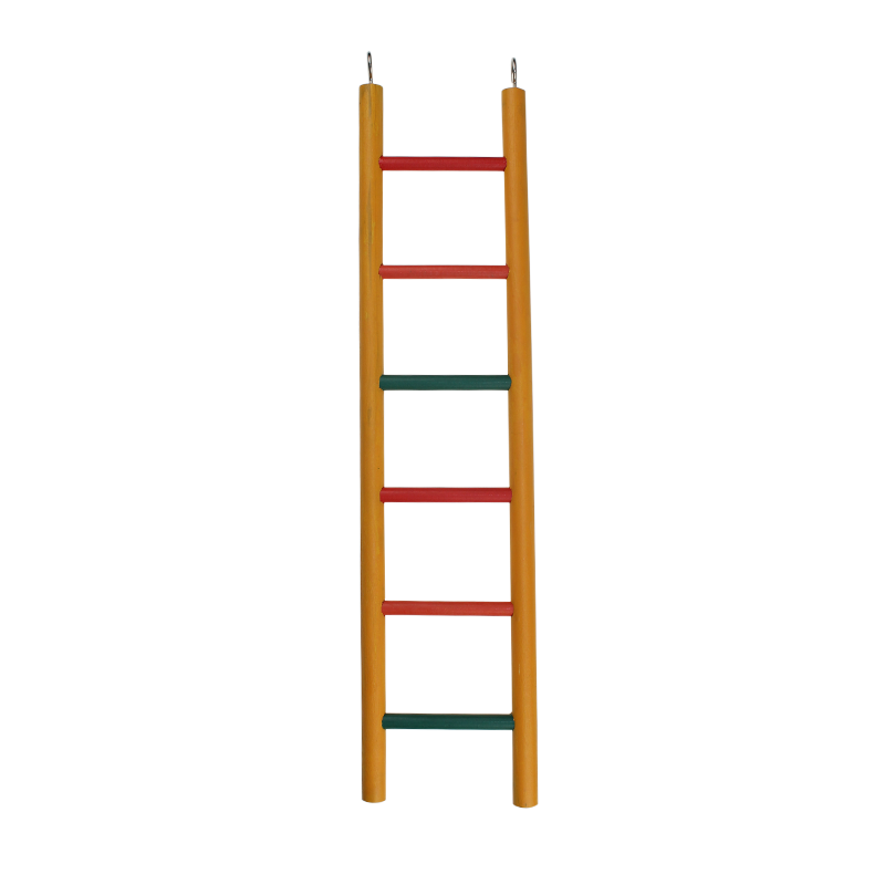 Wooden Bird Climbing Ladder 