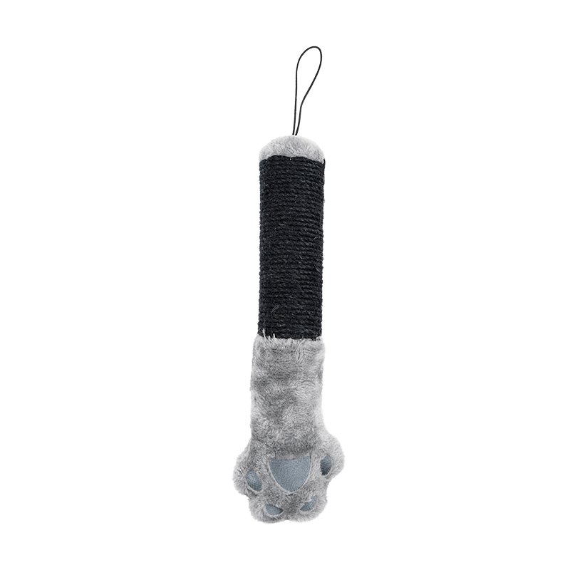 Paw Shaped Cat toy with Hanger 