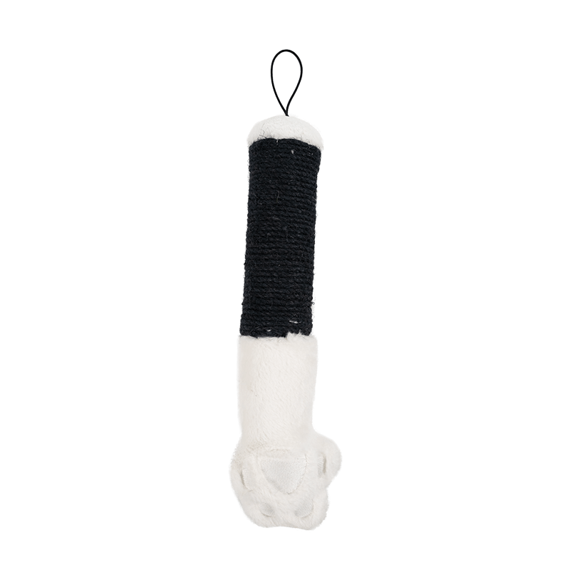 Paw Shaped Cat toy with Hanger 