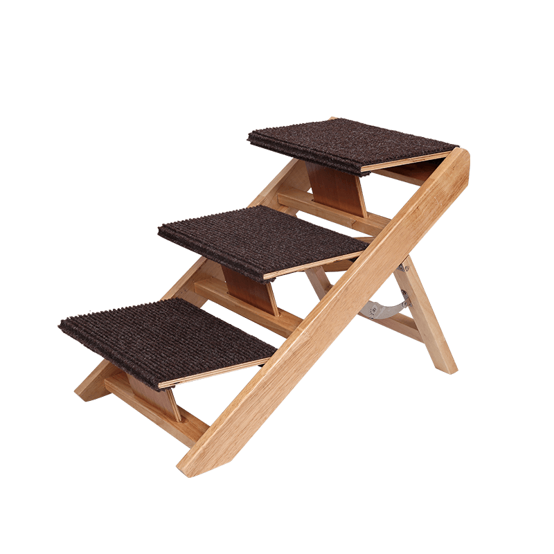 Dog Three Steps Pet Stairs