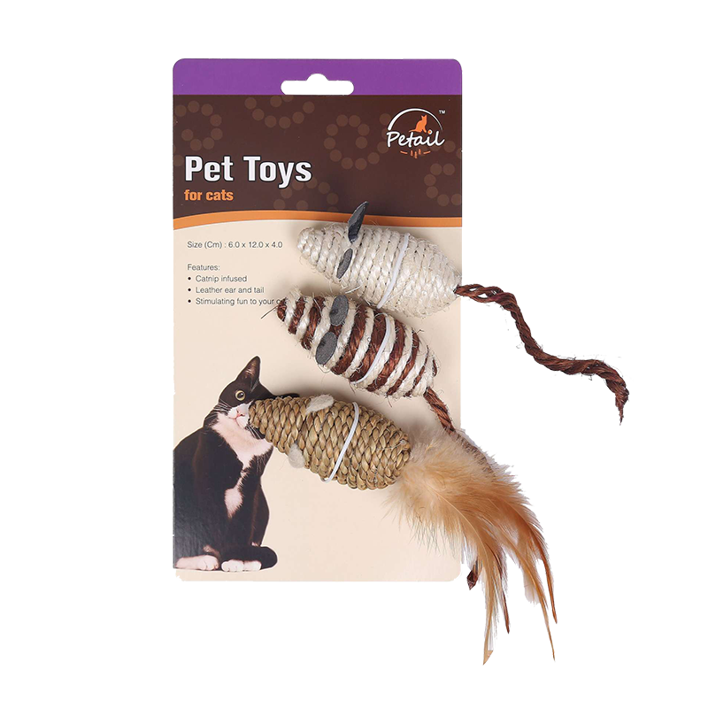 Cute Mice Cat Toy