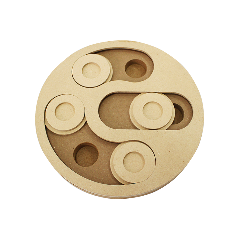 Round Pet Intelligence Toy