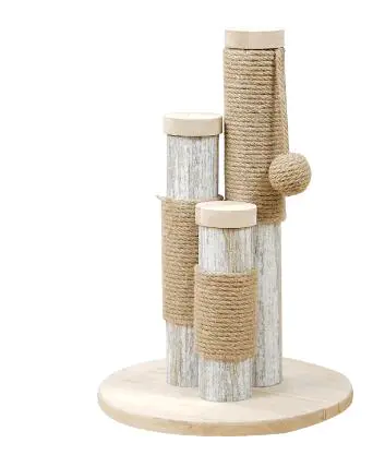 Is wood good as a scratching post?- Ningbo Sentian Pet Supplies Co., Ltd.