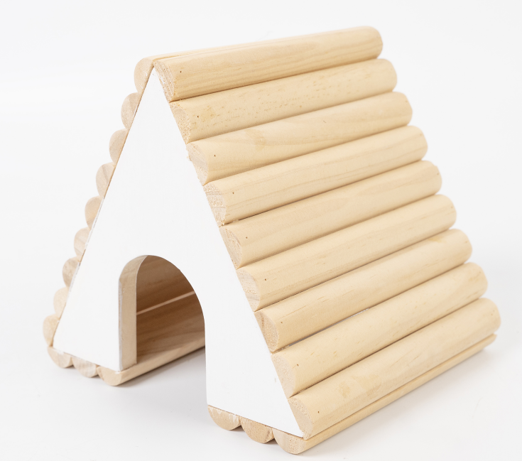 Pine Small Animal House Nest