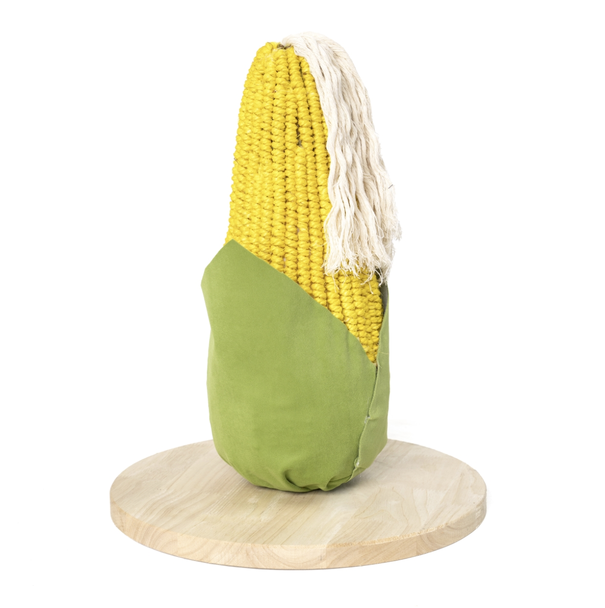 Woven Sisal Corn Shape Scratcher