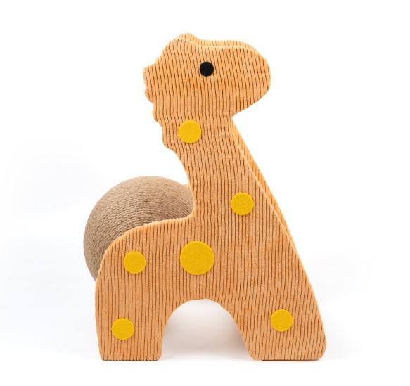 Rhino Shape Cat Scratching