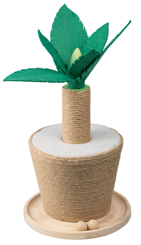 Pot Plants Shape Cat Scratcher